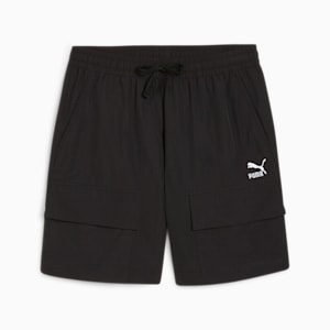 CLASSICS Men's 7" Cargo Shorts, PUMA Black, extralarge